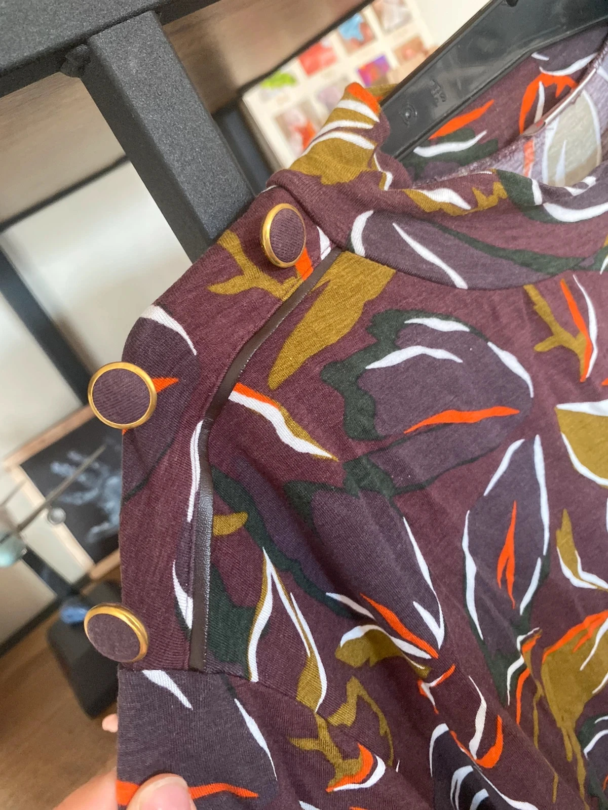 Blouse manche longue – photo 4